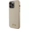 Guess Glitter Glossy Script pevné puzdro pre iPhone 15 Pro 6,1