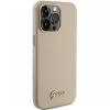 Guess GUHCP15XPGMCSD Glitter Glossy Script pevné puzdro pre Apple iPhone 15 Pro Max 6,7