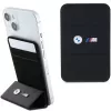 BMW M Edition MagSafe peňaženka s priehradkou na karty stojan čierna