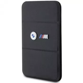BMW M Edition MagSafe peňaženka s priehradkou na karty stojan čierna
