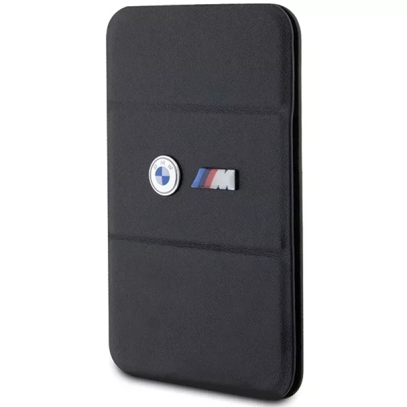 BMW M Edition MagSafe peňaženka s priehradkou na karty stojan čierna