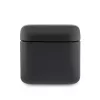 Guess potlačené logo True Wireless Stereo Bluetooth slúchadlá s nabíjacím puzdrom (čierna)