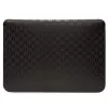 Karl Lagerfeld puzdro KLCS16SAKHPKK 16 inch čierna Saffiano Monogram Ikonik puzdro na notebook