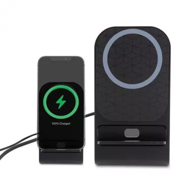 BMW M Edition MagSafe bezdrôtová nabíjacia podložka 15W čierna