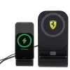 Ferrari kolekcia 2023 MagSafe 15W bezdrôtová nabíjacia podložka - čierna