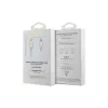 Guess GUCLLALRGDD kábel USB-C na Lightning 1,5 m rýchle nabíjanie svetlozlatá s vyrazeným logom