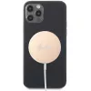 Guess GUCBMSLRD 15W MagSafe bezdrôtová nabíjacia podložka - zlatá