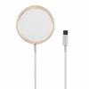 Guess GUCBMSLRD 15W MagSafe bezdrôtová nabíjacia podložka - zlatá