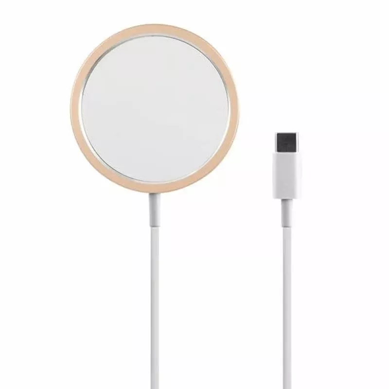 Guess GUCBMSLRD 15W MagSafe bezdrôtová nabíjacia podložka - zlatá