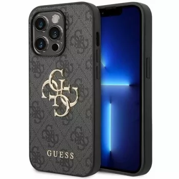 Guess GUHCP15L4GMGGR pevné puzdro pre iPhone 15 Pro 6,1