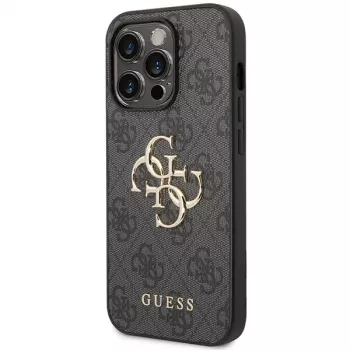 Guess GUHCP15L4GMGGR pevné puzdro pre iPhone 15 Pro 6,1