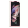 Guess GUHCZFD5HGGSHP F946 Glitter Script pevné puzdro pre Samsung Galaxy Z Fold5 - ružová
