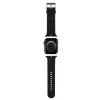 Karl Lagerfeld 3D gumený remienok Choupette Head pre Apple Watch 38/40/41mm čierny