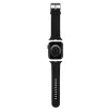 Karl Lagerfeld 3D gumený remienok Choupette Head pre Apple Watch 42/44/45/49mm čierny