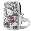 Hello Kitty taška cez rameno Graffiti Kitty Head biela