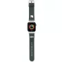 Hello Kitty HKAWMPGKHK remienok pre Apple Watch 38/40/41mm čierny silikón
