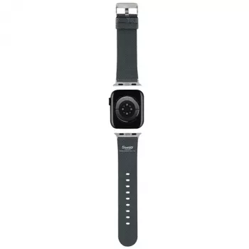 Hello Kitty HKAWMPGKHK remienok pre Apple Watch 38/40/41mm čierny silikón