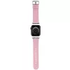 Hello Kitty HKAWMPGKHP silikónový remienok pre Apple Watch 38/40/41mm ružový