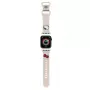 Hello Kitty HKAWMSCHBLE silikónový remienok pre Apple Watch 38/40/41mm - béžový