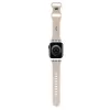Hello Kitty HKAWMSCHBLE silikónový remienok pre Apple Watch 38/40/41mm - béžový