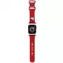 Hello Kitty HKAWMSCHBLR remienok pre Apple Watch 38/40/41mm červený silikón Kitty Head