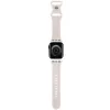 Hello Kitty HKAWMSDGPTE remienok pre Apple Watch 38/40/41 mm béžový silikónový Graffiti Tags