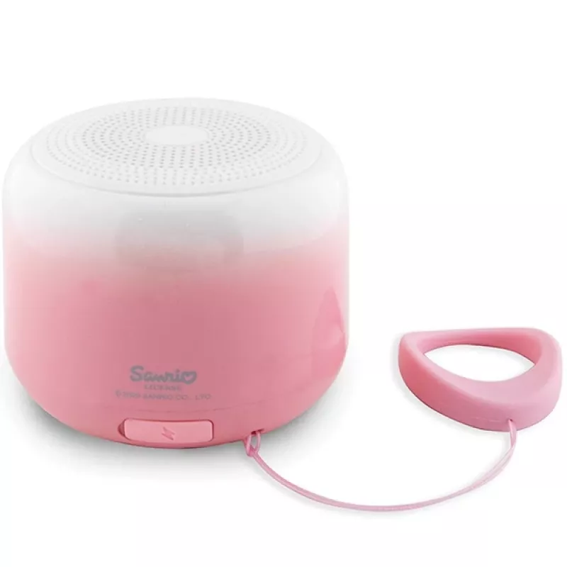 Hello Kitty Bluetooth 5.0 reproduktor HKWSBT6GKEP ružový electroplate gradient