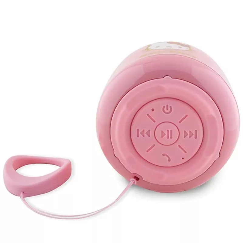 Hello Kitty Bluetooth 5.0 reproduktor HKWSBT6GKEP ružový electroplate gradient
