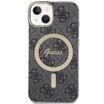 Guess GUHMP15MH4STK hardcase pre iPhone 15 Plus/14 Plus 6,7
