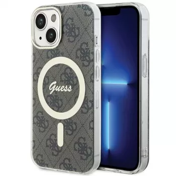 Guess GUHMP15MH4STW hardcase IML MagSafe pre iPhone 15 Plus / 14 Plus 6,7