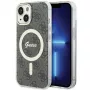 Guess GUHMP15MH4STW hardcase IML MagSafe pre iPhone 15 Plus / 14 Plus 6,7 inch hnedý