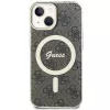Guess GUHMP15MH4STW hardcase IML MagSafe pre iPhone 15 Plus / 14 Plus 6,7 inch hnedý