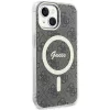 Guess GUHMP15MH4STW hardcase IML MagSafe pre iPhone 15 Plus / 14 Plus 6,7 inch hnedý