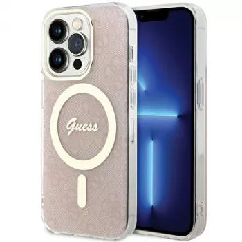Guess GUHMP15LH4STP hardcase pre Apple iPhone 15 Pro 6,1