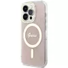 Guess GUHMP15LH4STP hardcase pre Apple iPhone 15 Pro 6,1