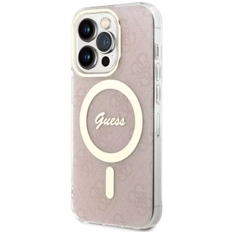 Guess GUHMP15LH4STP hardcase pre Apple iPhone 15 Pro 6,1