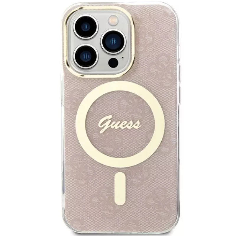Guess GUHMP15LH4STP hardcase pre Apple iPhone 15 Pro 6,1