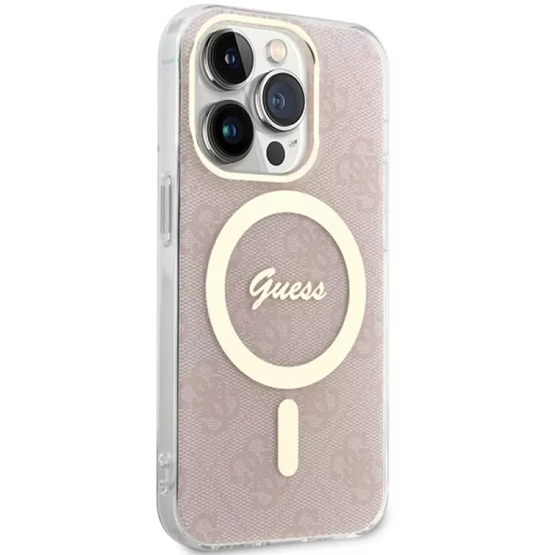 Guess GUHMP15LH4STP hardcase pre Apple iPhone 15 Pro 6,1