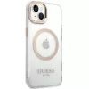 Guess GUHMP15MHTRMD Metal Outline hard case pre iPhone 15 Plus / 14 Plus 6,7