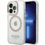 Guess GUHMP15LHTRMD Metal Outline hard case pre Apple iPhone 15 Pro 6,1