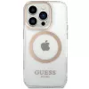 Guess GUHMP15LHTRMD Metal Outline hard case pre Apple iPhone 15 Pro 6,1