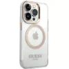 Guess GUHMP15LHTRMD Metal Outline hard case pre Apple iPhone 15 Pro 6,1