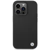 BMW BMHCP15XSILBK silikónové puzdro pre iPhone 15 Pro Max 6,7