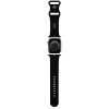 Hello Kitty HKAWLSCHBLK silikónový remienok pre Apple Watch 42/44/45/49 mm čierny