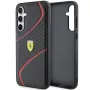Ferrari FEHCS23FEPTWK S23 FE S711 hardcase Twist Metal Logo čierny