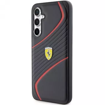 Ferrari FEHCS23FEPTWK S23 FE S711 hardcase Twist Metal Logo čierny