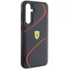 Ferrari FEHCS23FEPTWK S23 FE S711 hardcase Twist Metal Logo čierny