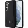 Mercedes-Benz S23 FE hardcase kožený Urban čierny pre Samsung Galaxy S23 FE