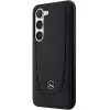 Mercedes-Benz S23 FE hardcase kožený Urban čierny pre Samsung Galaxy S23 FE