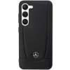 Mercedes-Benz S23 FE hardcase kožený Urban čierny pre Samsung Galaxy S23 FE